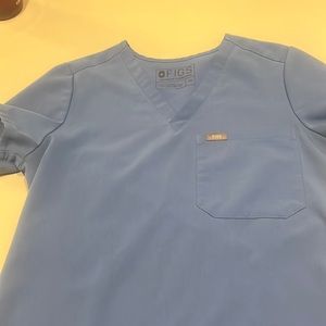 Figs scrub top. Women's size xsmall